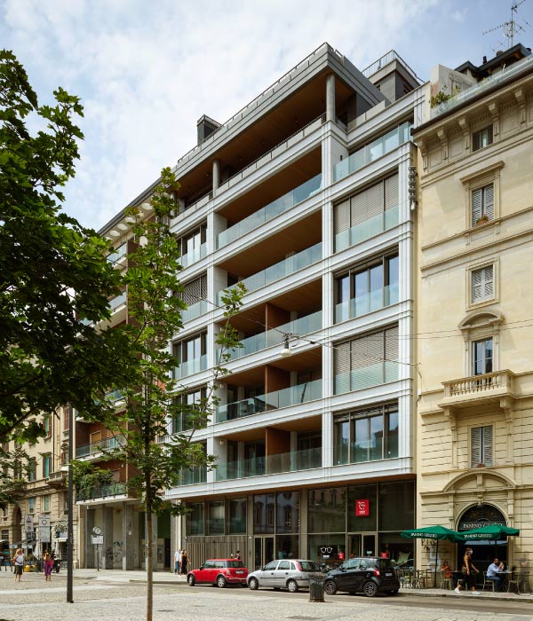 Garibaldi 123 - Tailored Real Estate Investment - FCMA Milano