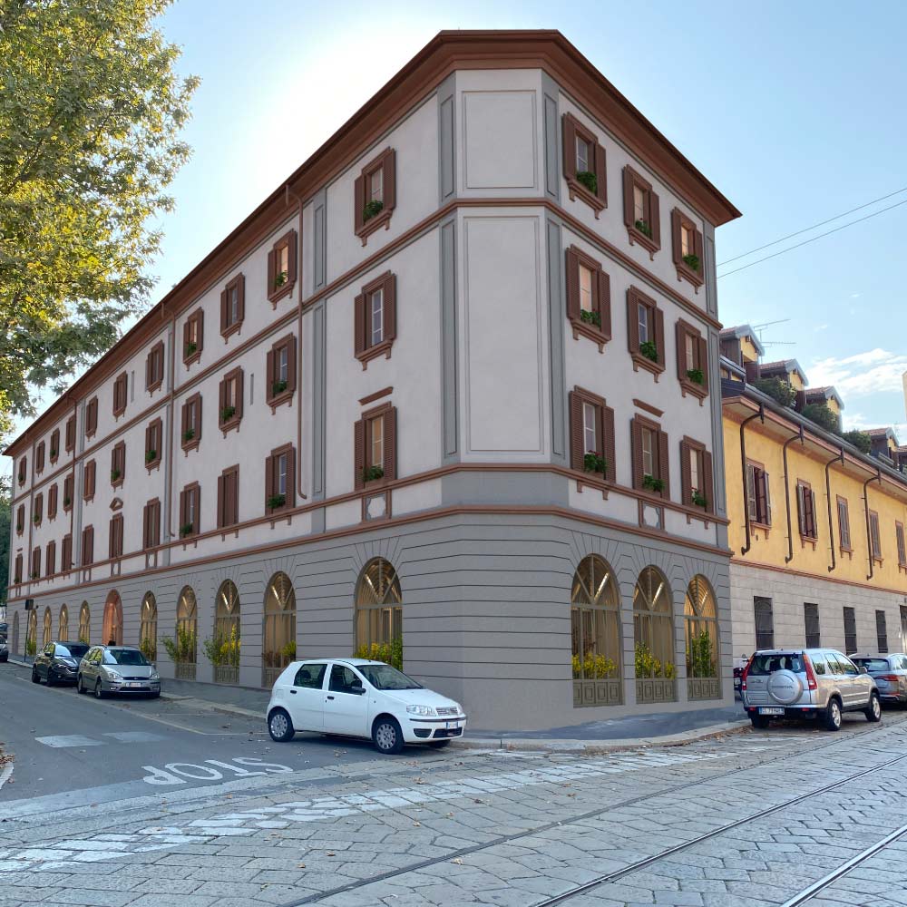 Palazzo Bandello - Tailored Real Estate Investment - FCMA Milano