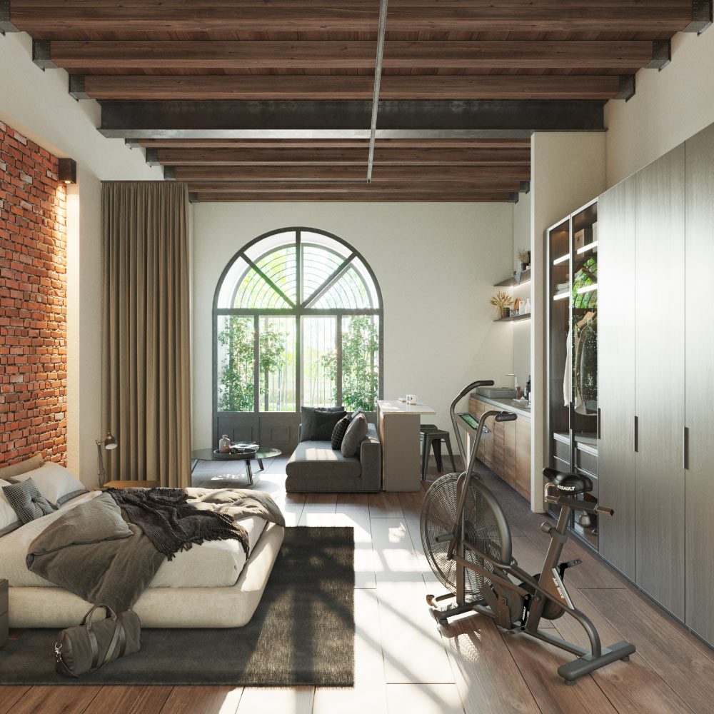 Palazzo Bandello - Tailored Real Estate Investment - FCMA Milano