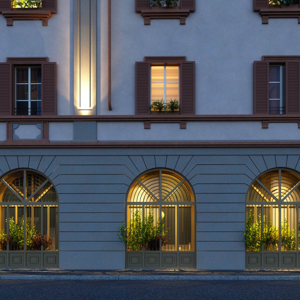 Palazzo Bandello - Tailored Real Estate Investment - FCMA Milano