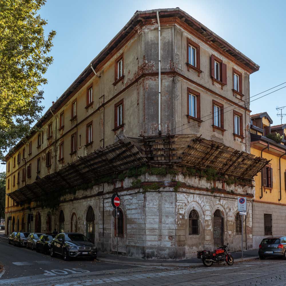Palazzo Bandello - Tailored Real Estate Investment - FCMA Milano