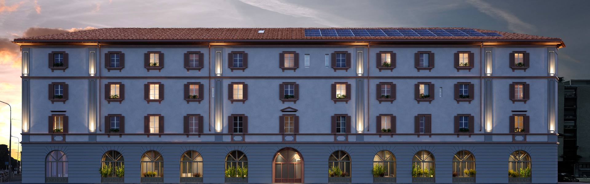 Palazzo Bandello - Tailored Real Estate Investment - FCMA Milano