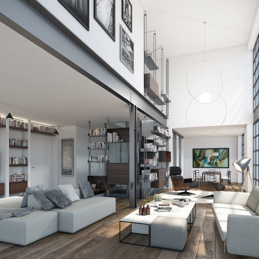 Washington Building - Tailored Real Estate Investment - FCMA Milano