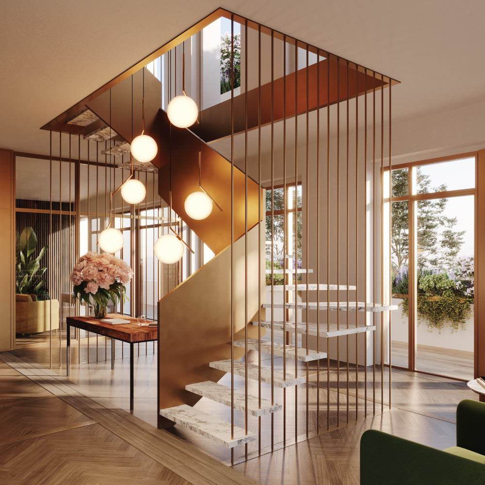 Washington Building - Tailored Real Estate Investment - FCMA Milano