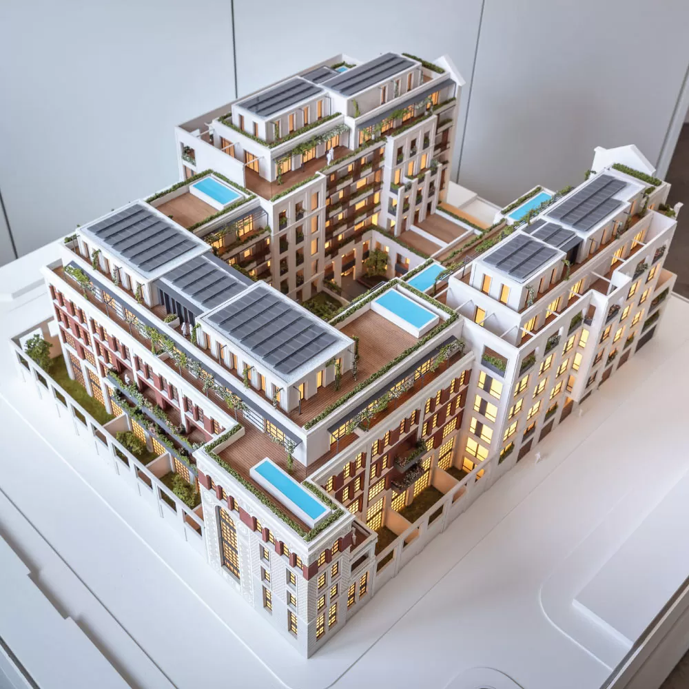 Washington Building - Tailored Real Estate Investment - FCMA Milano