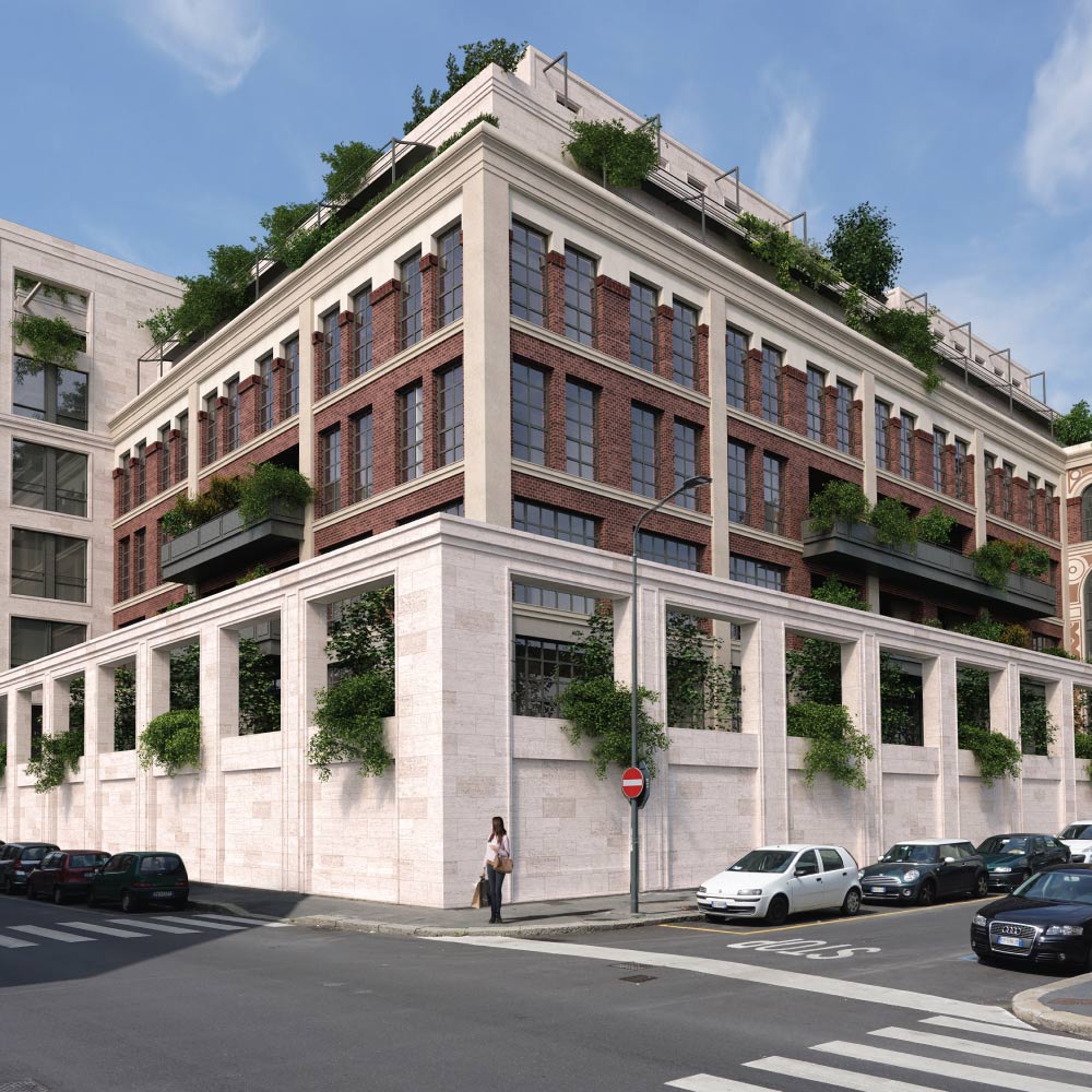 Washington Building - Tailored Real Estate Investment - FCMA Milano