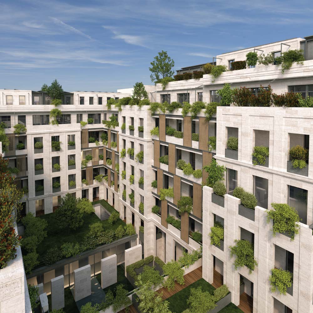 Washington Building - Tailored Real Estate Investment - FCMA Milano