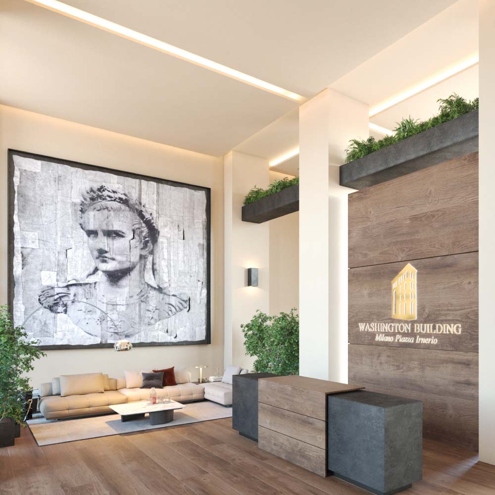Washington Building - Tailored Real Estate Investment - FCMA Milano
