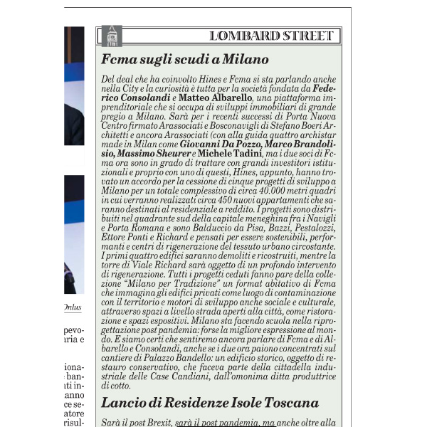 fcma news 2 - FCMA - Milano